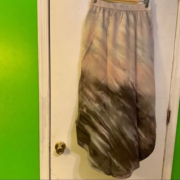 NWT Anthr Gypsy 05 Ombré Silk Skirt - Picture 8 of 15